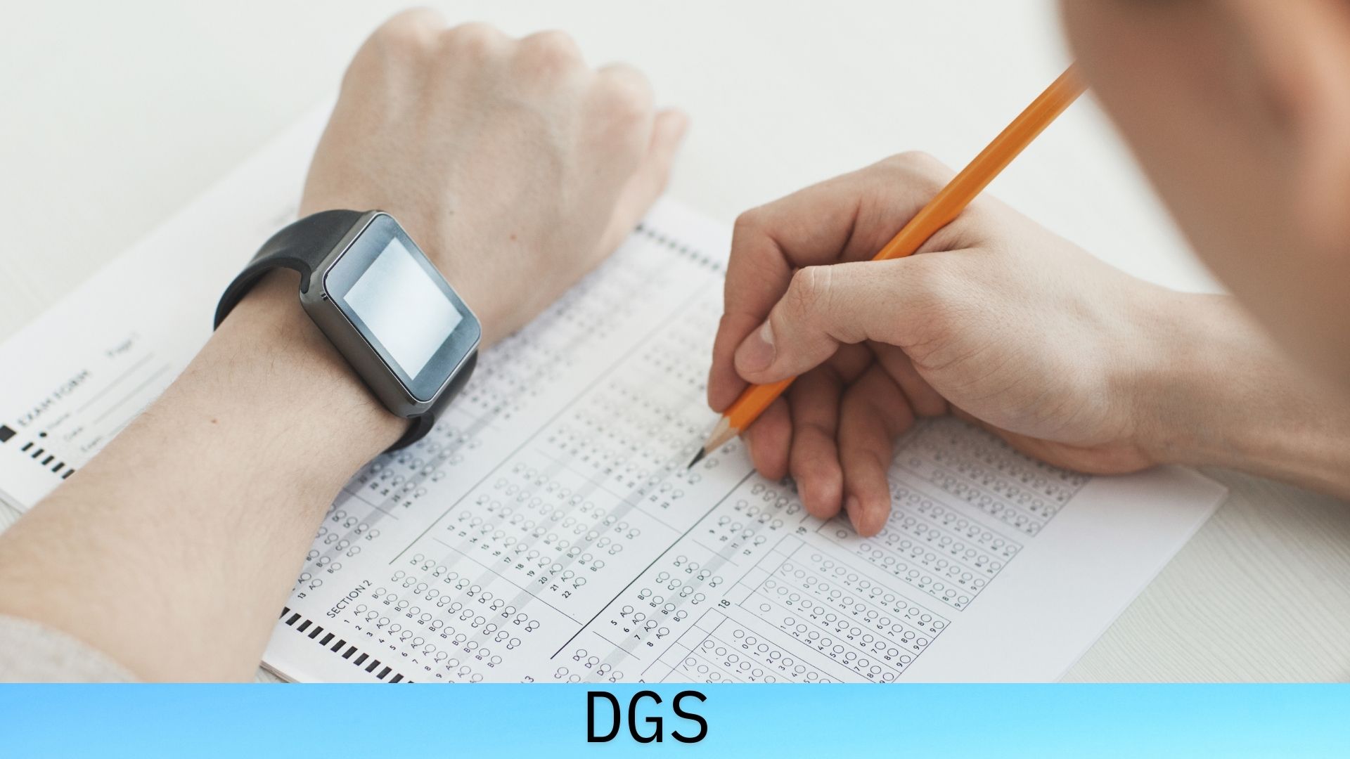 DGS Denemesi Zamanlayıcısı